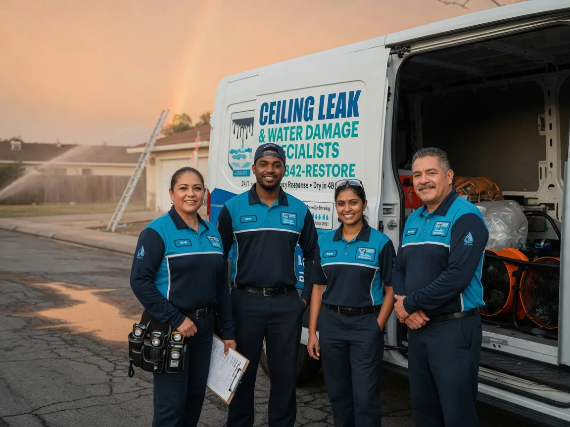 Ceiling Leak Cleanup company in Sabinsville, PA