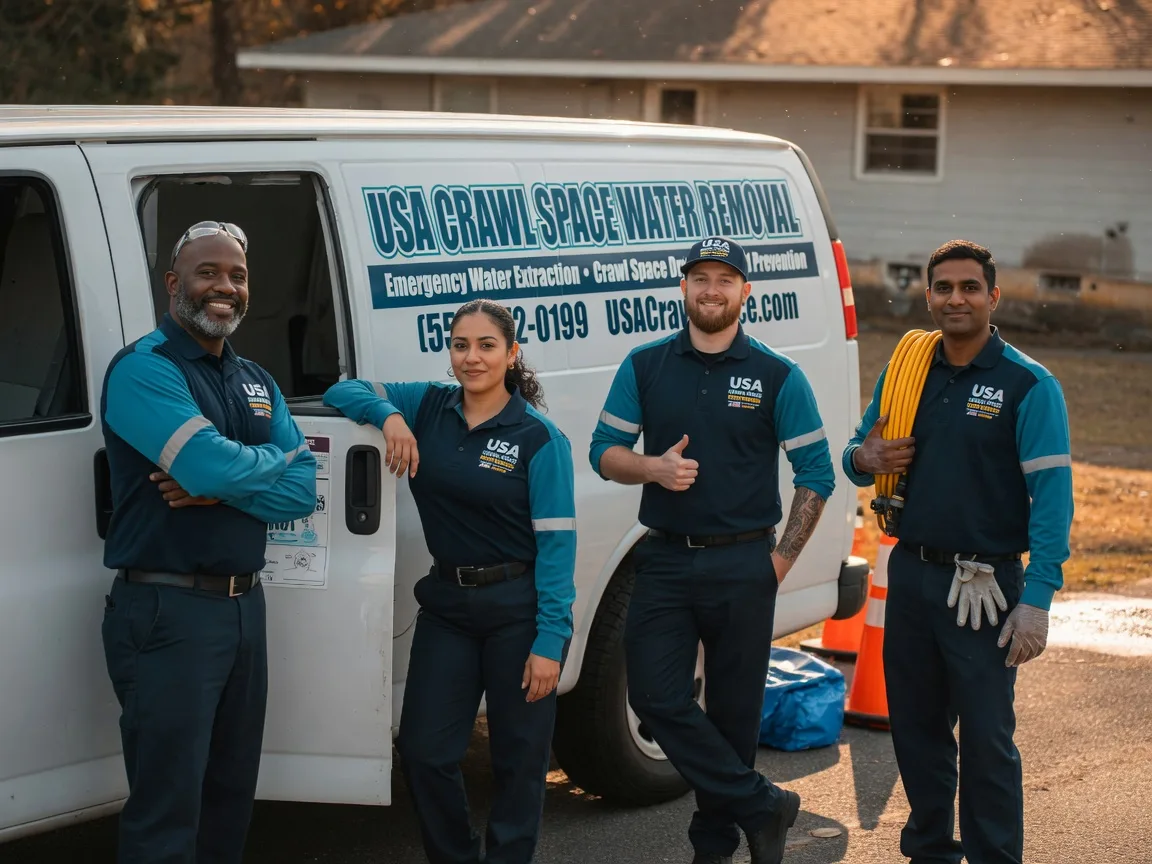 Crawl Space Water Removal company in Sabinsville, PA